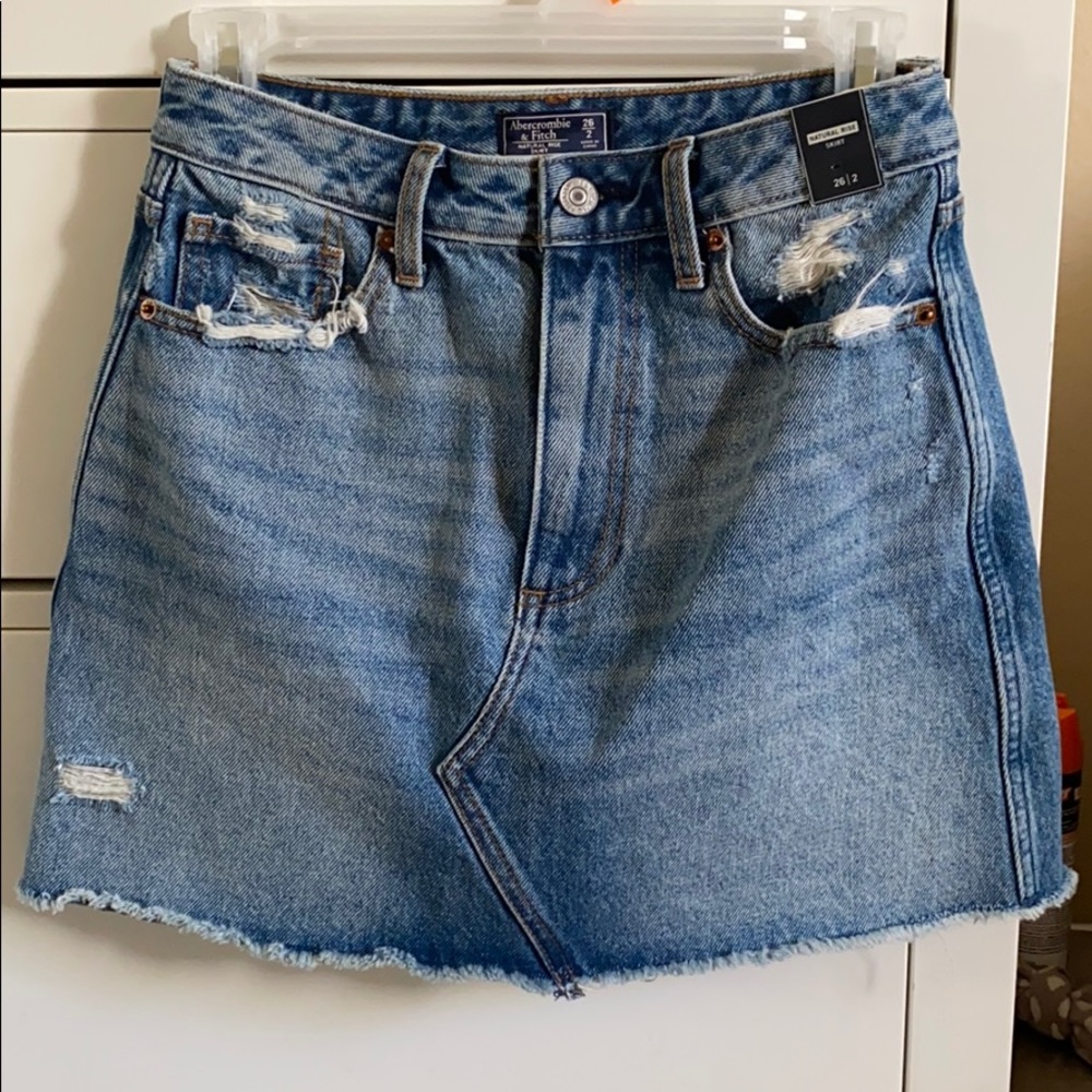 Abercrombie & Fitch Denim Skirt